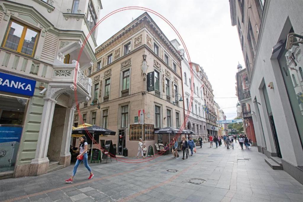 Old Town Sarajevo Apartment Ngoại thất bức ảnh